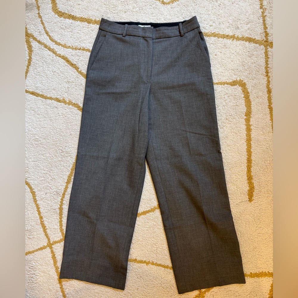 Aritzia Agency Pant (Curve Fit) | Heather Charcoal - Picture 11 of 11